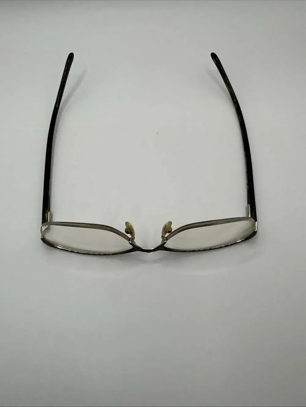ADRIENNE VITTADINI 1168 Brown Gold Women’s Eyeglasses 53/17-135 Frames ONLY